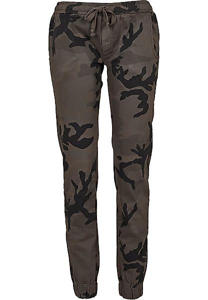 URBAN CLASSICS Cargohose Urban Classics Damen Ladies Camo Jogging Pants (1- günstig online kaufen