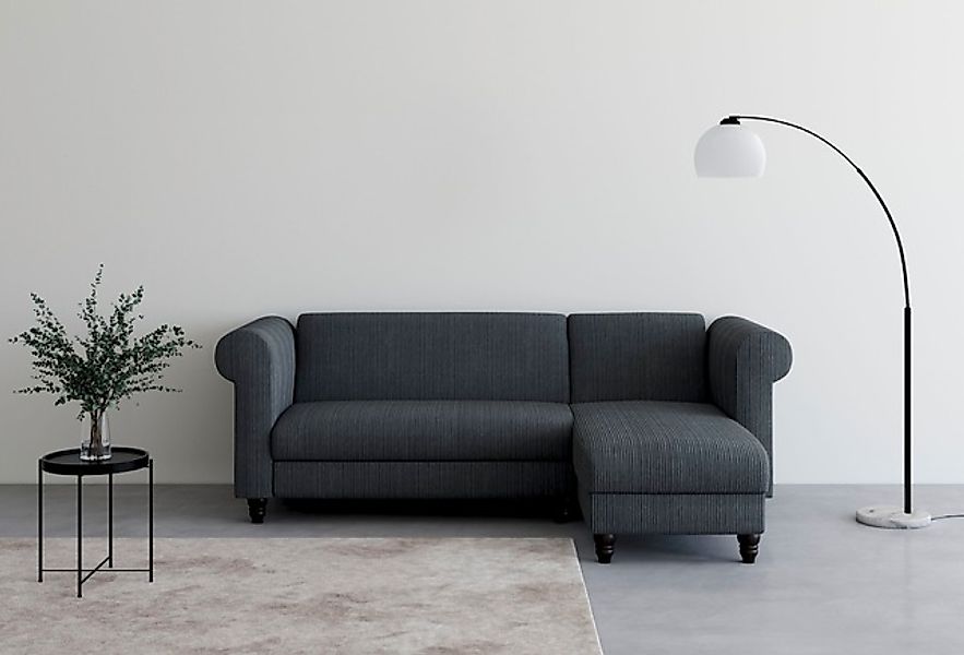 Dorel Home Ecksofa »Felix II, L-Form, Schlafsofa 241cm (Liegefl. 108/195 cm günstig online kaufen