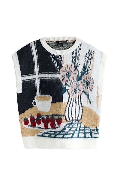 Next Pullunder Gestrickter Tank-Cover-up (1-tlg) günstig online kaufen