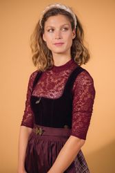 MarJo Dirndl Samt Dirndl 2tlg. - günstig online kaufen