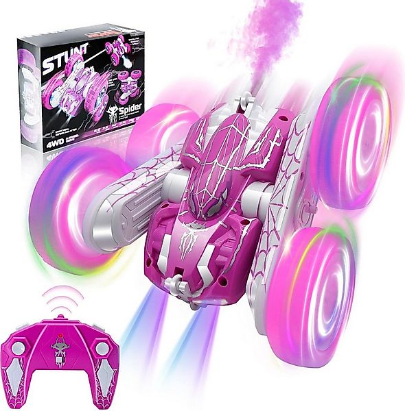 LA CUTE RC-Auto RC Spider Auto Pink 4x4 (Spielzeug-Stuntauto mit Zubehör un günstig online kaufen