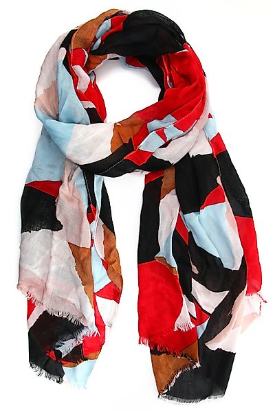 COLLEZIONE ALESSANDRO Modeschal "Keo" 1 Stk. mit tollen Farben und Formen günstig online kaufen