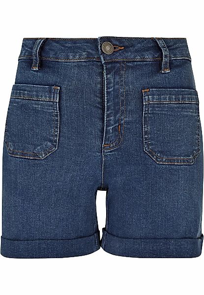 URBAN CLASSICS Shorts "Urban Classics Damen Ladies Vintage Denim Shorts" günstig online kaufen