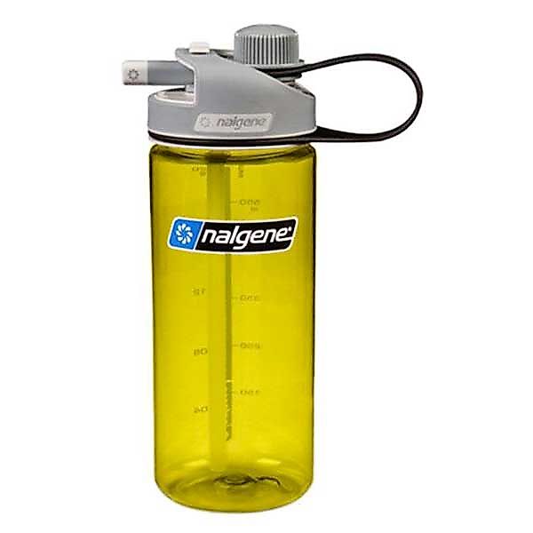 Nalgene Multi Drink Flasche 700ml One Size Green / Loop-Top Gray günstig online kaufen