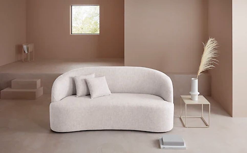 LeGer Home by Lena Gercke 3-Sitzer "Dilara" gerundete Rückenlehne und Front günstig online kaufen