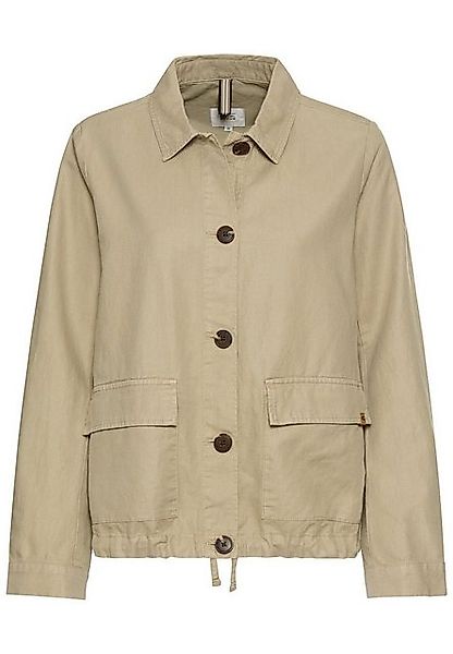 camel active Blusenblazer aus einem Leinenmix günstig online kaufen
