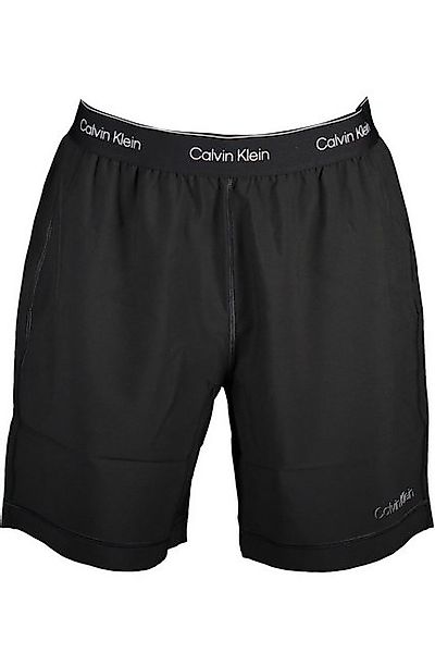 Calvin Klein Jeans 5-Pocket-Hose Herren Kurze Hose Schwarz - Sportlich, Atm günstig online kaufen