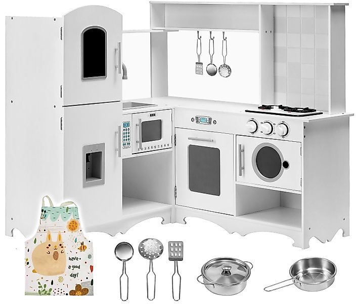 Mamabrum Spielküche XXXL Holzküche für Kinder günstig online kaufen