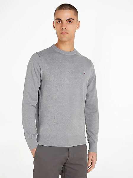 Tommy Hilfiger Rundhalspullover 1985 CREW NECK günstig online kaufen