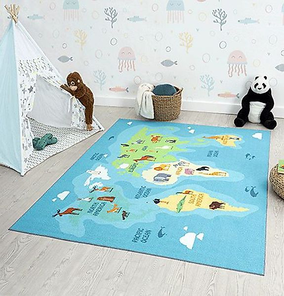 the carpet Teppich Happy Life, rechteckig, günstig online kaufen