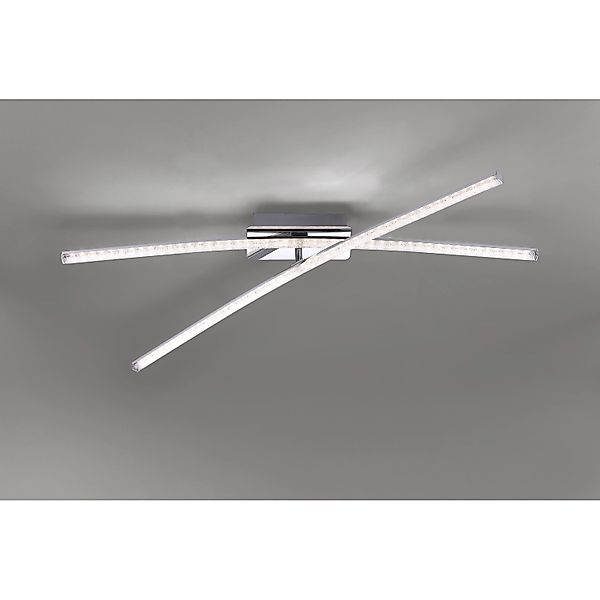 JUST LIGHT Deckenleuchte »SIMON«, 1 flammig, Leuchtmittel LED-Board   LED f günstig online kaufen