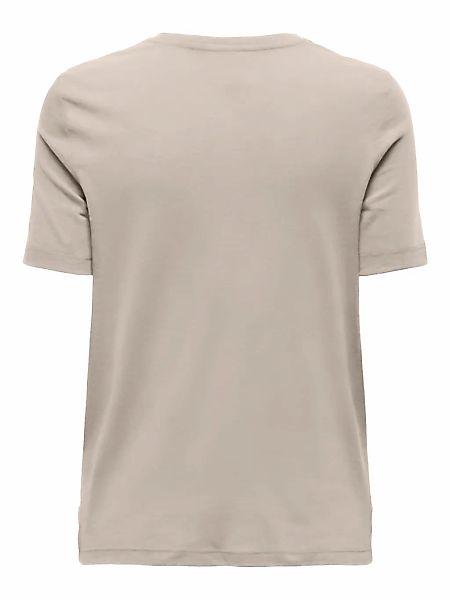 ONLY Kurzarmshirt "ONLCARRIE REG TWIST S/S TOP BOX CS JRS" günstig online kaufen