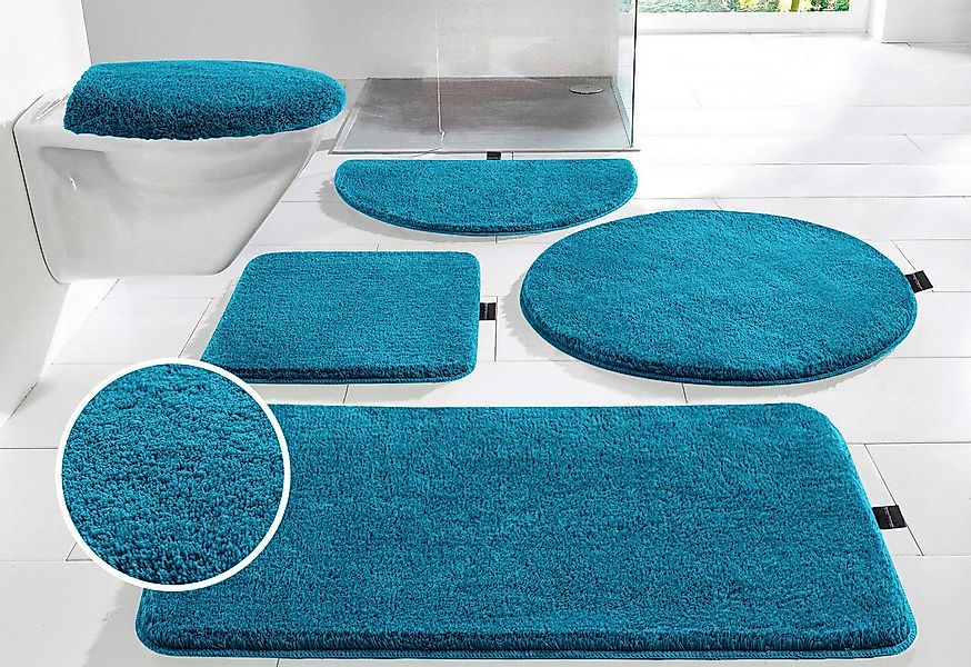 Bruno Banani Badematte Lana, Badvorleger, Badezimmer Teppich, Höhe 25 mm, r günstig online kaufen