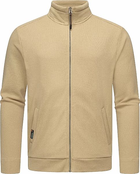 Ragwear Sweatjacke "Carlow", lässige Herren Kapuzenjacke mit Stehkragen günstig online kaufen