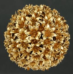 I.GE.A. Kunstpflanze "Deko-Kugel Buchskugel" Künstliche Kugel Tischdeko Hoc günstig online kaufen