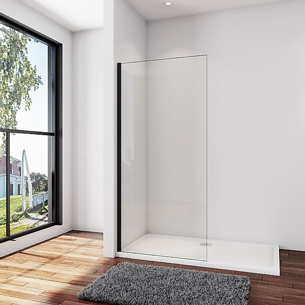 AICA Duschwand Walkin Duschwand Dusche Duschkabine günstig online kaufen