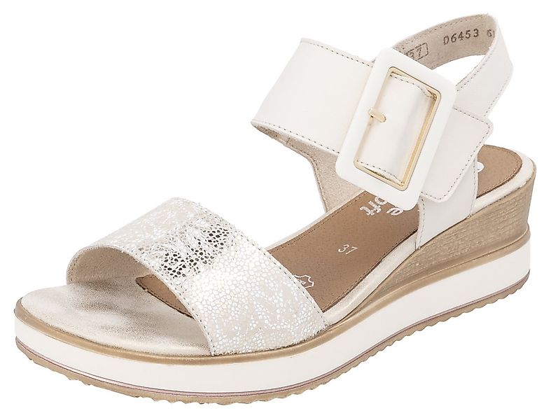 Remonte Sandalette, Sommerschuh, Sandale, Bequemschuh mit Klett unter der Z günstig online kaufen