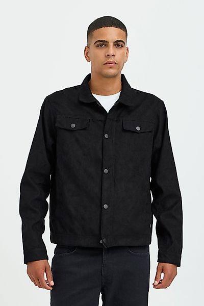 Blend Lederimitatjacke "BHJacket" ohne Kapuze Moderne Kunstlederjacke mit T günstig online kaufen