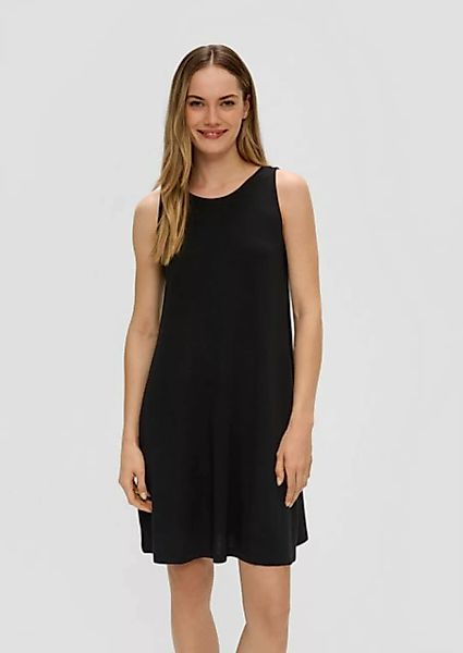 s.Oliver Minikleid Kleid mit Rundhalsausschnitt günstig online kaufen