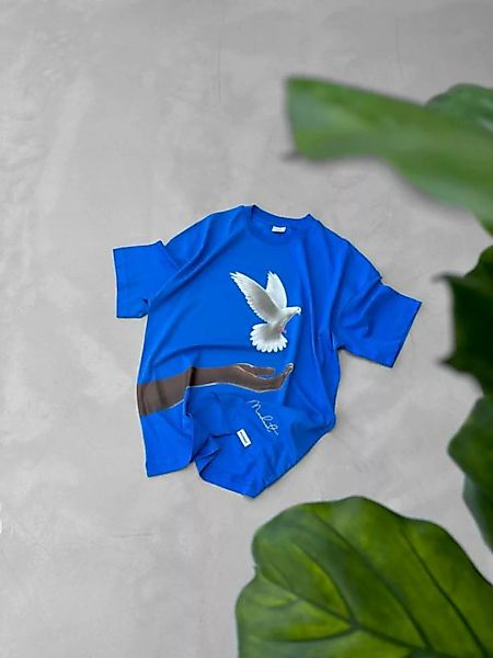 Abluka T-Shirt OVERSIZE FLYING DOVES T-SHIRT (1-tlg) günstig online kaufen