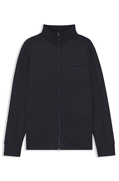BOSS GREEN Sweatjacke "Mirror", Flachstrickkragen, regular fit, Reißverschl günstig online kaufen