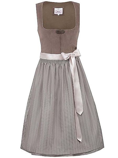 MarJo Dirndl Dirndl Übersee 65cm Länge coffee braun günstig online kaufen