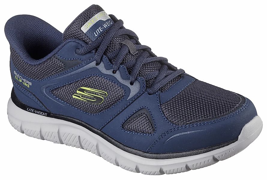 Skechers TRACK Slip-On Sneaker Freizeitschuh, Schnürschuh mit Memory Foam günstig online kaufen