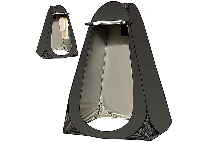 OKWISH Faltzelt Wurfzelt Tragbares Duschezelt Wasserdicht Strandzelt, (120 günstig online kaufen