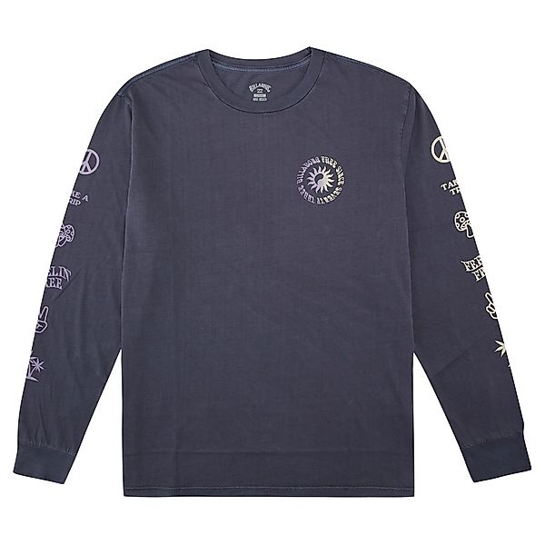 Billabong Trippin Ww Langarm-t-shirt XS Char günstig online kaufen