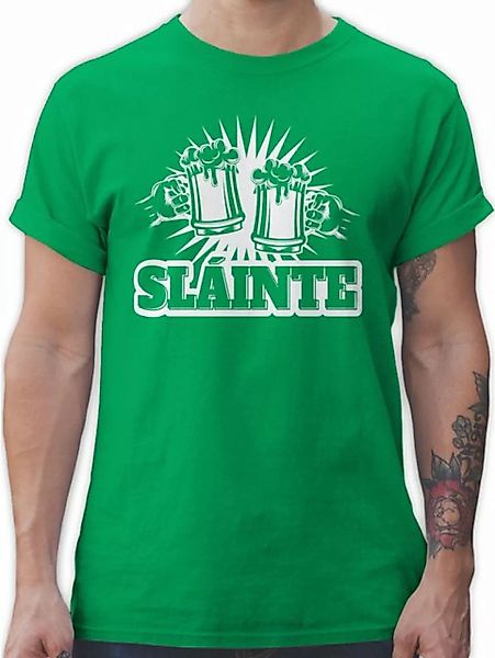 Shirtracer T-Shirt Sláinte - St. Patricks Day St. Patricks Day günstig online kaufen