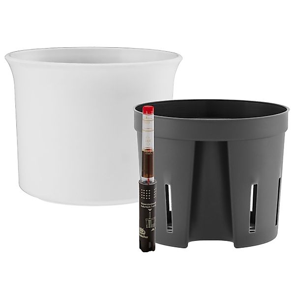 LENI Blumentopf Atlas Übertopf Kunststoff matt günstig online kaufen