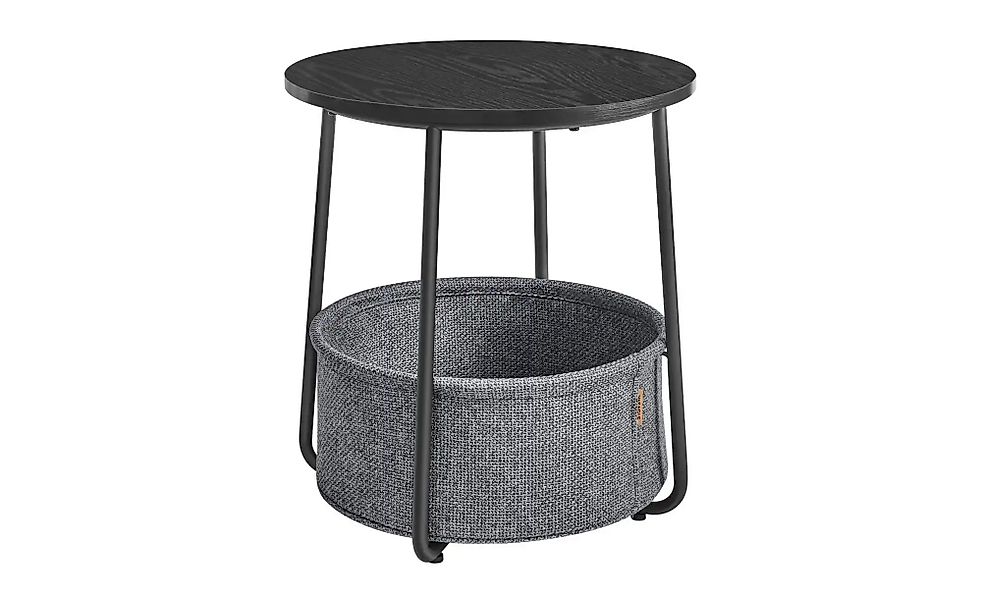 Beistelltisch  Lilea ¦ schwarz ¦ Maße (cm): H: 50  Ø: 45 Tische > Beistellt günstig online kaufen