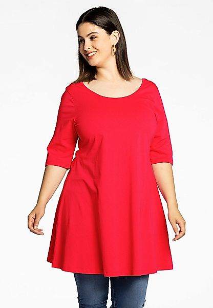 YOEK Shirttop Damen T-Shirt Große Größen günstig online kaufen