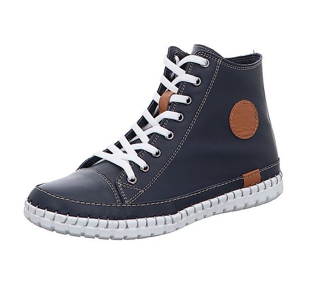 Gemini Gemini - Anilina Stiefel - Blau Stiefel günstig online kaufen