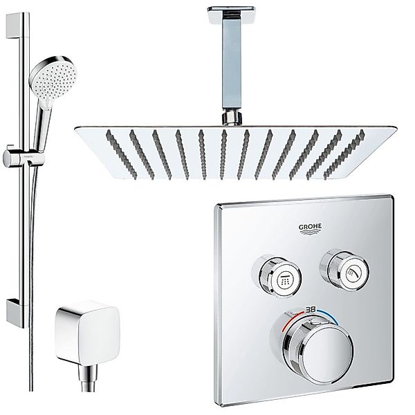 Grohe und Jowi Duscharmatur SmartControl Duschsystem, günstig online kaufen