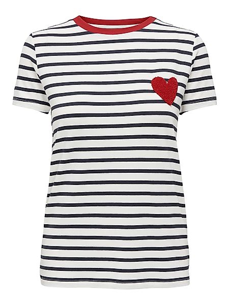 ONLY Kurzarmshirt ONLHEART S/S TEE JRS günstig online kaufen