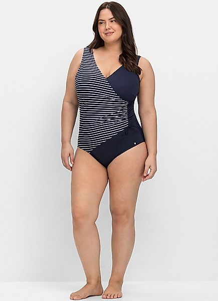 Sheego Badeanzug Badeanzug (1-St) günstig online kaufen