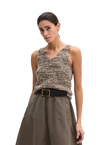 Marc OPolo Kurzarmpullover "aus Bändchengarn" günstig online kaufen