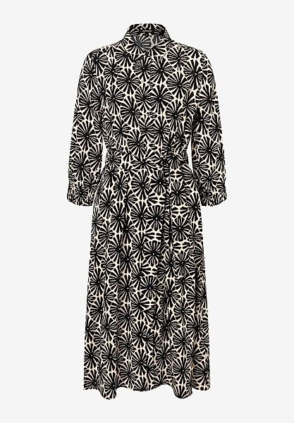 Viskose-Kleid, Print, Frühjahrs-Kollektion günstig online kaufen