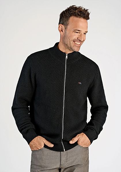 BISON Strickjacke "BISON Cardigan" günstig online kaufen