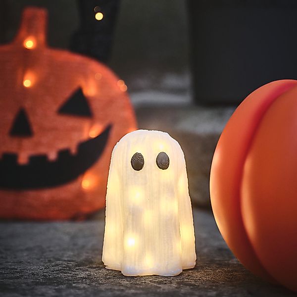 LED Acryl Halloween Figur Geist günstig online kaufen