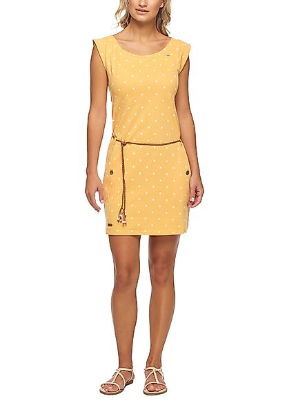Ragwear Damen Kleid TAG DOTS 2211-20008 Yellow 6028 Gelb günstig online kaufen