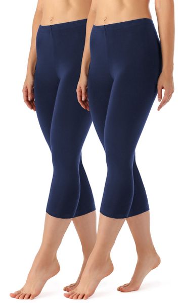 Merry Style Leggings Damen Caprihose 3/4 günstig online kaufen