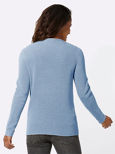 Casual Looks Strickpullover "Rundhals-Pullover" günstig online kaufen