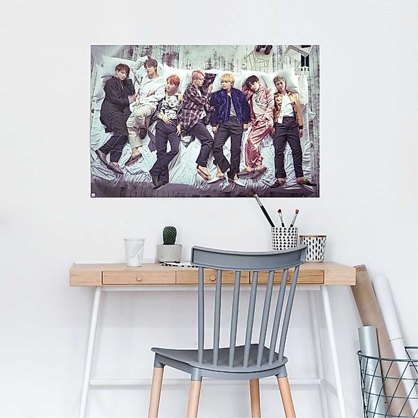 Reinders! Poster Poster BTS Bett - günstig online kaufen