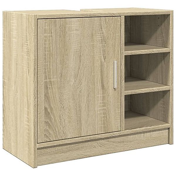 vidaXL Schrankmodule Waschbeckenunterschrank Sonoma-Eiche 63x29x55 cm Holzw günstig online kaufen