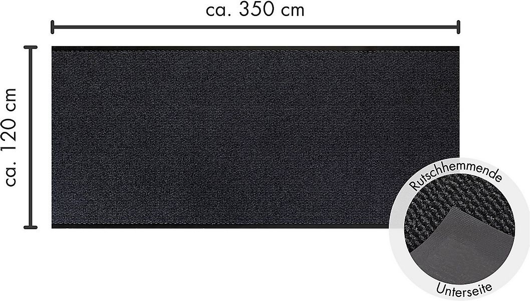 Andiamo Fußmatte Easy, Made in Netherlands, rechteckig, Höhe: 5 mm, Schmutz günstig online kaufen