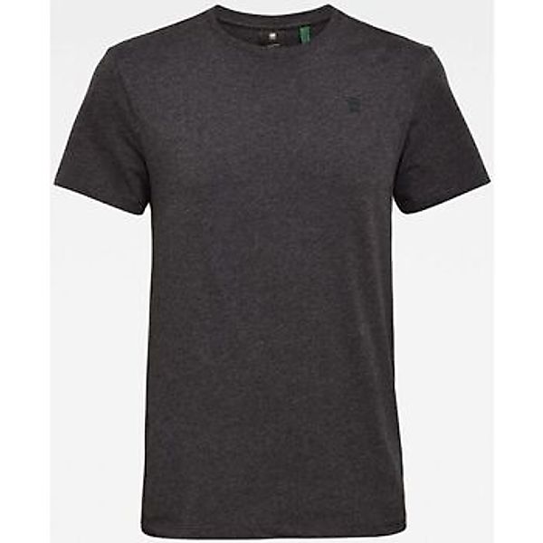 G-Star Raw  T-Shirts & Poloshirts D16411 336 CASE-S R T-7293 BLACK HTR günstig online kaufen