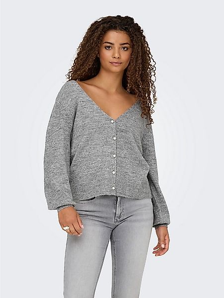 ONLY Strickjacke ONLADELE LS LACE MIX REVERS CARDI CC KNT günstig online kaufen