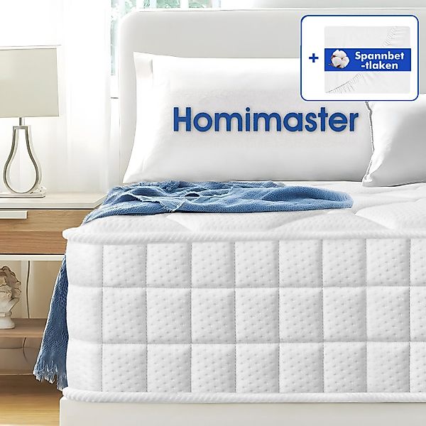 Taschenfederkernmatratze Matratze,7 Zone Federkernmatratze,Matratze 90x200/ günstig online kaufen